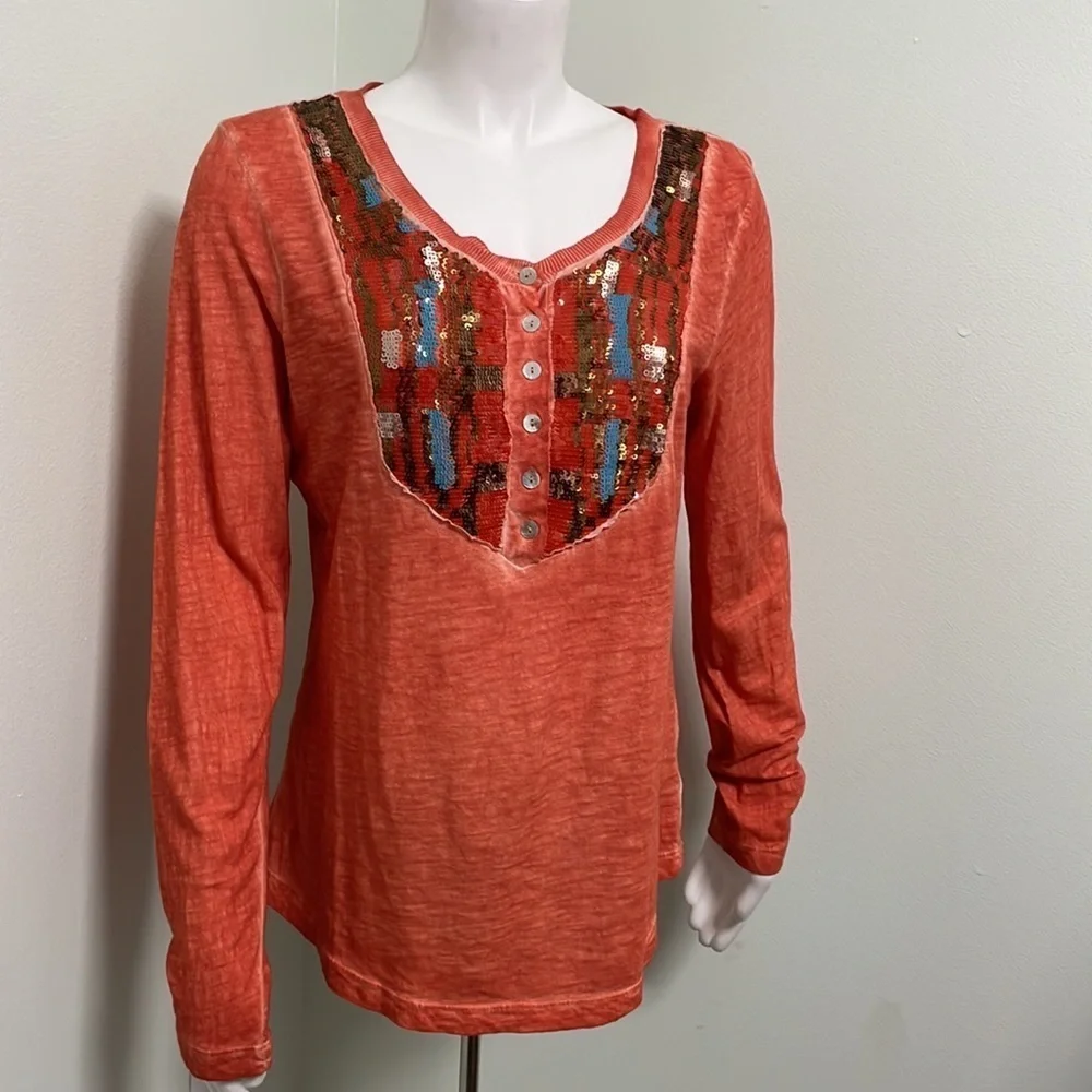 Free People longe sleeve